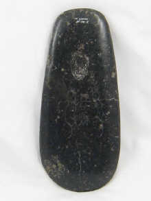 A Chinese jade tool possibly an