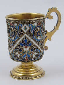 A silver gilt and cloisonne enamel 14f677