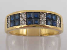 A French hallmarked 18 carat gold