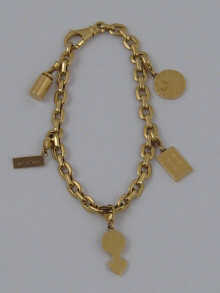 Cartier an 18 carat gold charm 14f6b5