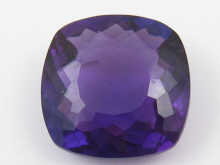 A loose polished amethyst of fine 14f6d9