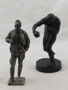 A Soviet Russian cast metal figure 14f71a