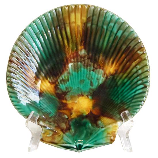 An English Wedgwood Majolica Nautilus 151e4d