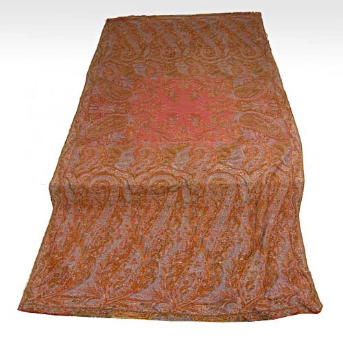 A Victorian Paisley Shawl circa 1890