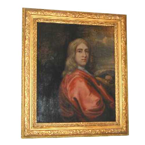 Artist Unknown (18th century) Portrait