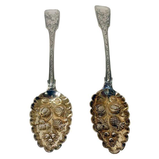 A Pair of Irish William IV Sterling 151eac