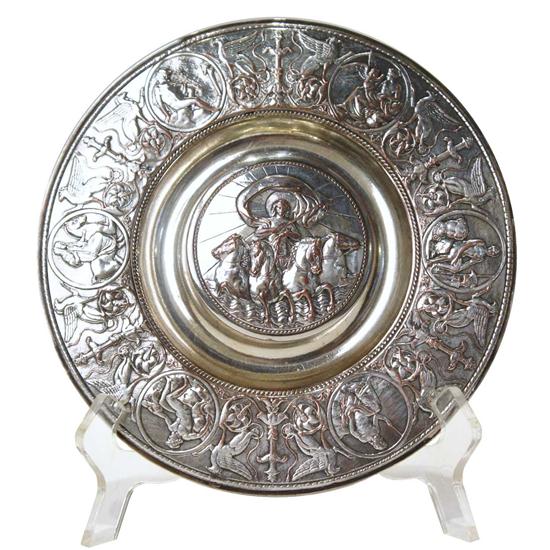 An English Victorian Elkington Silverplate