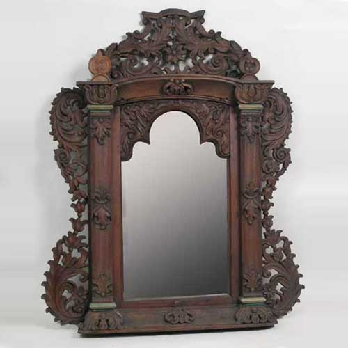 An Indo Portuguese Rosewood Wall 151f14