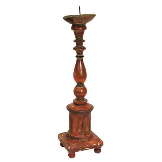 An Indo Portuguese Painted Teak 151f20