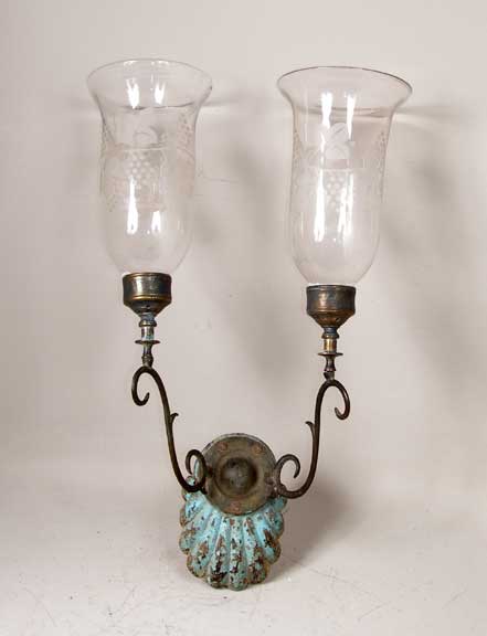 An Anglo Indian Regency Two Light 151f2a