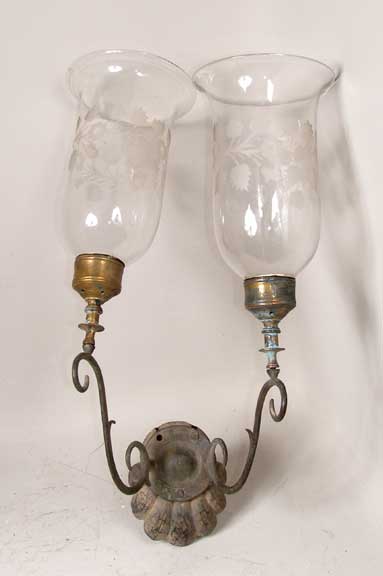 An Anglo Indian Regency Two Light 151f29