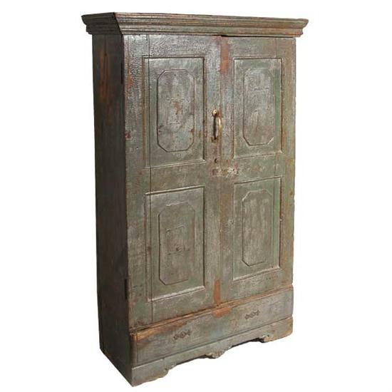 An Anglo Indian Painted Teak Double 151f5f