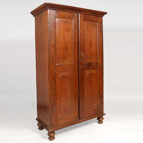 Anglo Indian Teak Double Door Side 151f5a