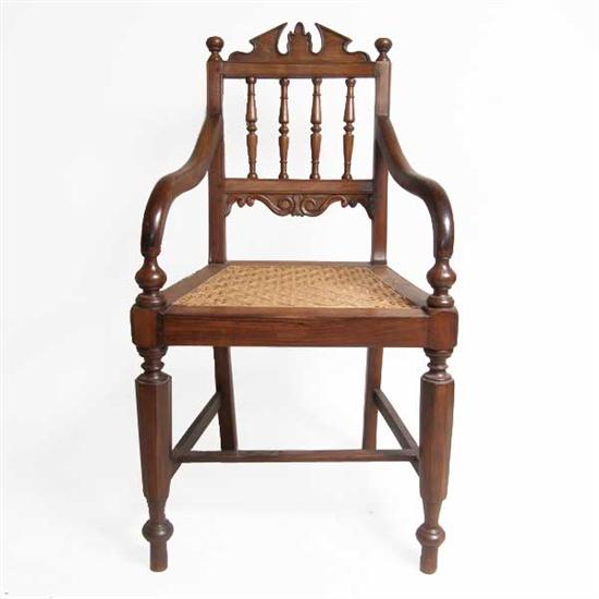 An Anglo Indian Caned Rosewood 151f6b