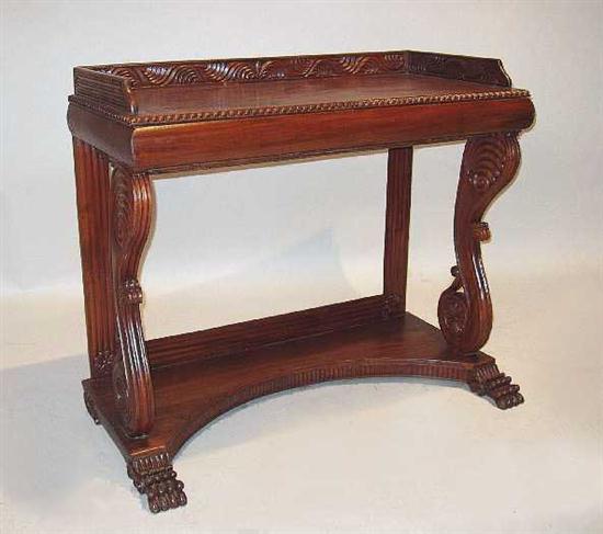 An Anglo Indian William IV Mahogany 151f7a