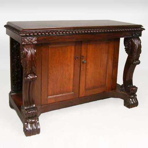 An Anglo Indian William IV Rosewood