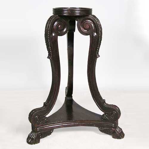 An Anglo Indian Regency Rosewood