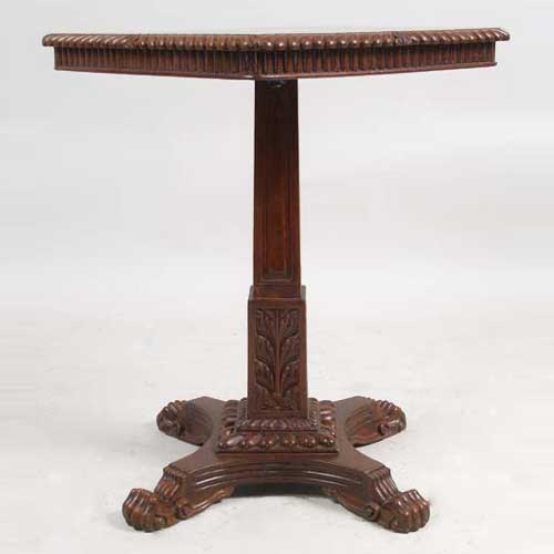 An Anglo Indian William IV Mahogany 151f85