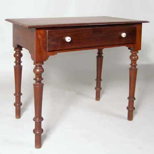 An Anglo Indian Rosewood Writing Table