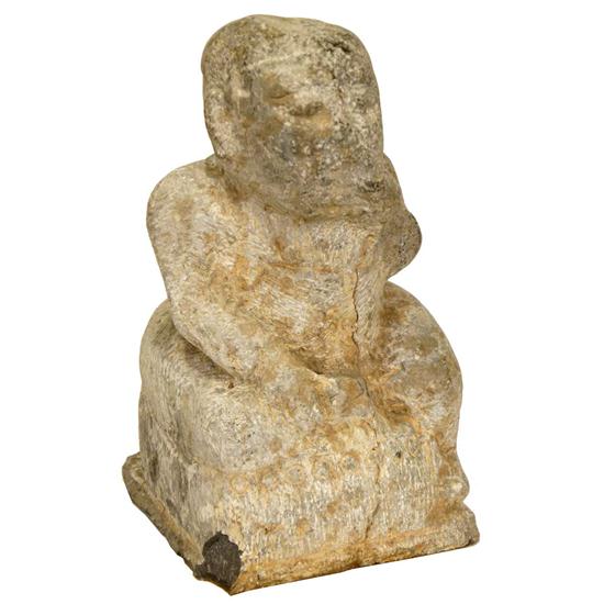 A Chinese Shanxi Stone Figural 151f9a