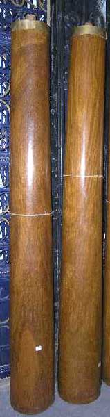 A Pair of South Indian Solid Satinwood 151f9d