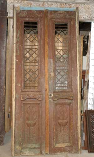 A French Colonial Carved Pine and 151faf