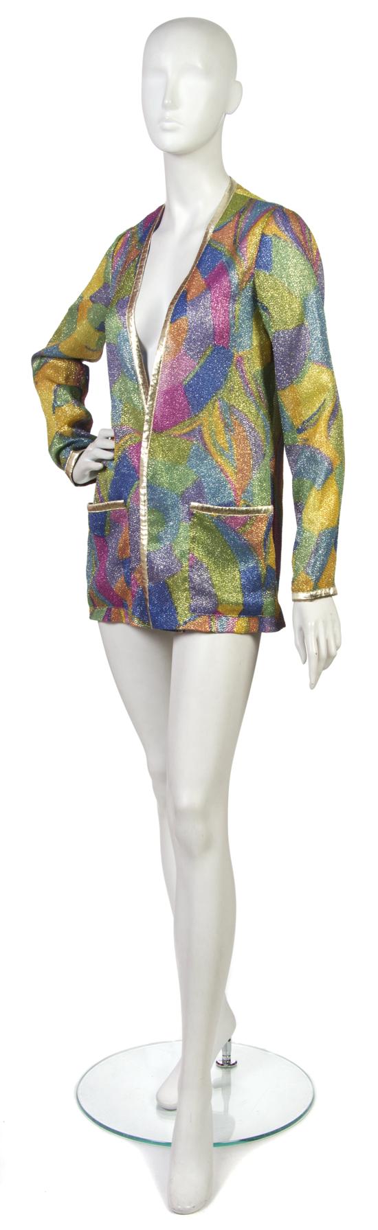 A Ken Scott Multicolor Jacket together