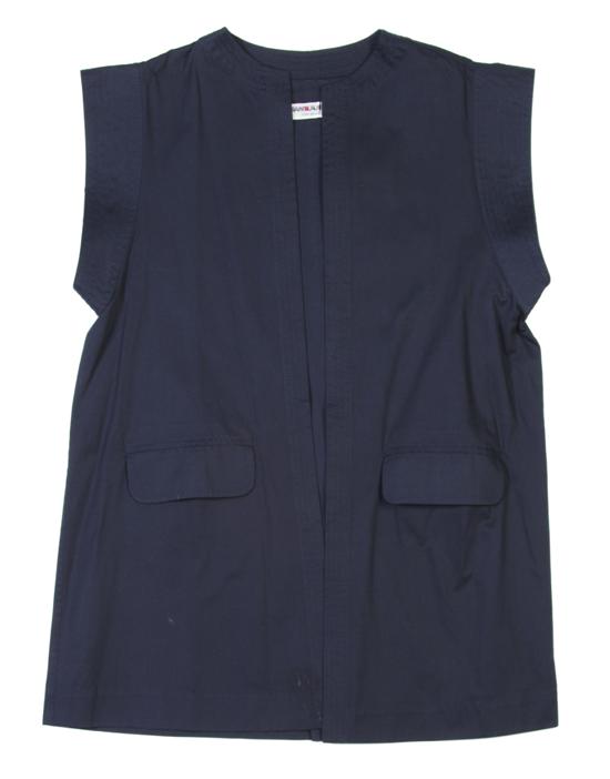 An Yves Saint Laurent Navy Cotton