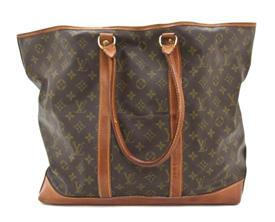 A Louis Vuitton Monogram Canvas 152135