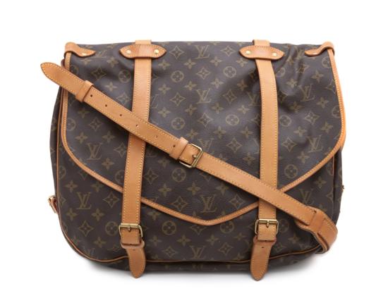 A Louis Vuitton Monogram Canvas