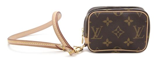 A Louis Vuitton Monogram Canvas