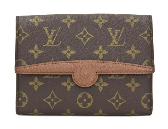 A Louis Vuitton Monogram Canvas