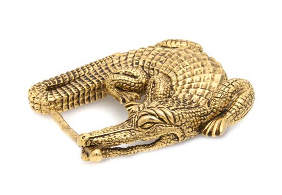 A Kieselstein Cord Gilt Sterling 152182