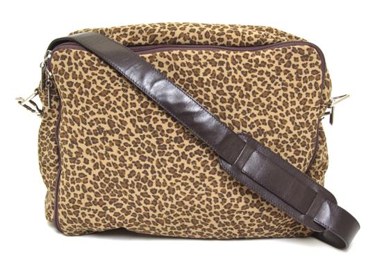 A Bottega Veneta Leopard Print 152193