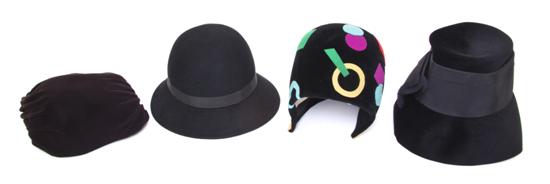 A Group of 12 Hats.