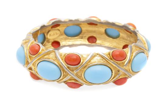 A Kenneth Jay Lane Turquoise and