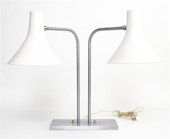 A German Steel Desk Lamp Greta 152207