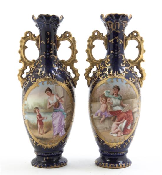  A Pair of Royal Vienna Style 152202
