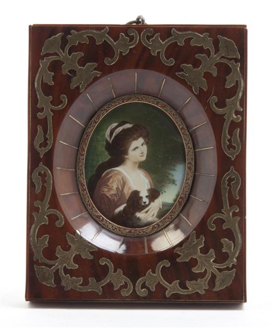  A Continental Portrait Miniature 152227