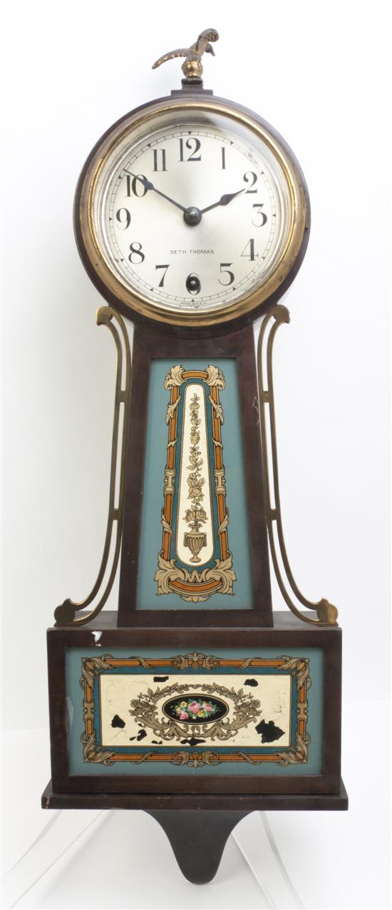  An American Banjo Clock Seth 15222a