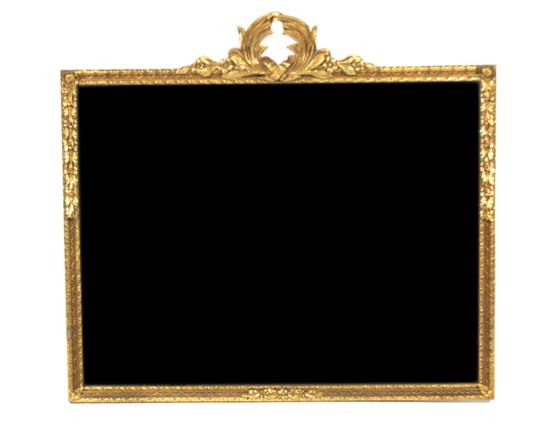 A Giltwood Mirror of rectangular 152252