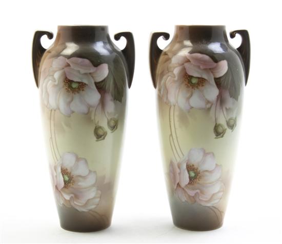  A Pair of R S Prussia Porcelain 15225c