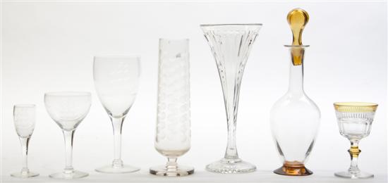  A Collection of Glass Stemware 152281