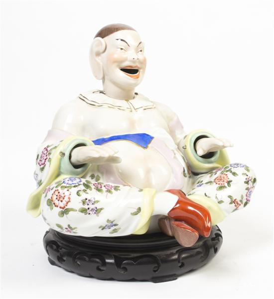  A Dresden Porcelain Nodding Figure 15229f