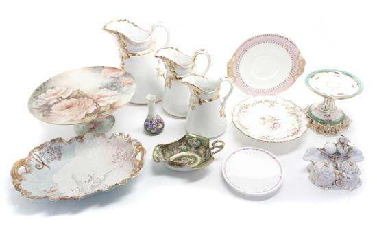 A Collection of Continental Porcelain 1522b9