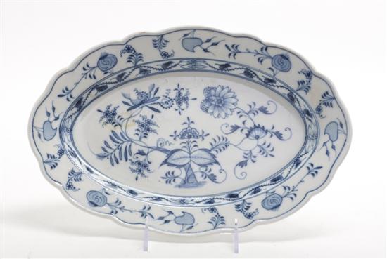 A Meissen Porcelain Tray of oval 1522c4