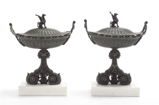 A Pair of Neoclassical Cast Metal