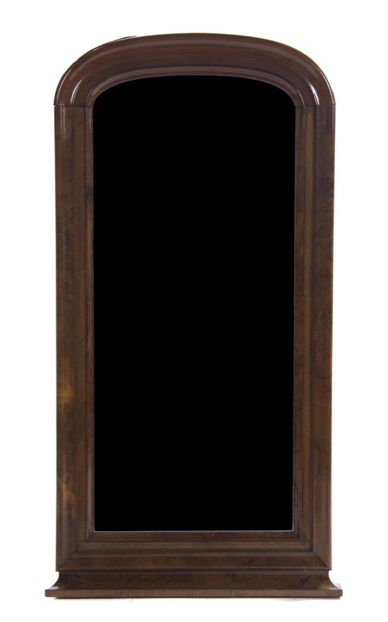 A Biedermeier Mahogany Pier Mirror 152308