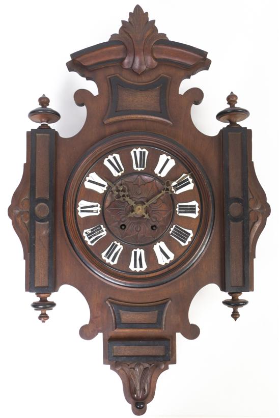 A French Victorian Parcel Ebonized Walnut