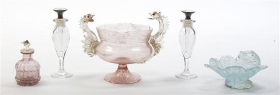  A Collection of Italian Glass 152325